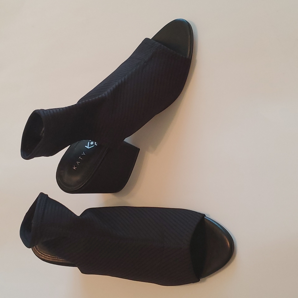 Katy Perry Slinky Stretch Heeled Sandals